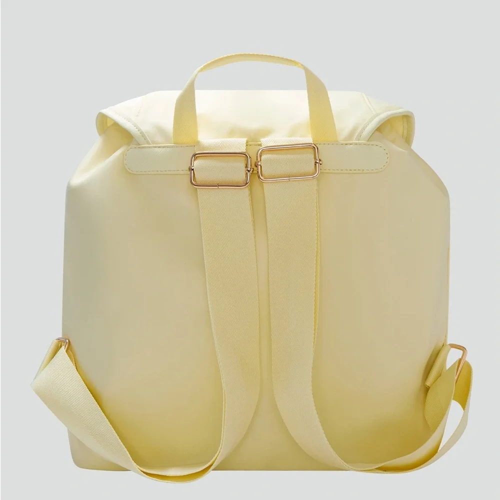 Year Of Ours Baby Yellow Women's Backpack. NWT
